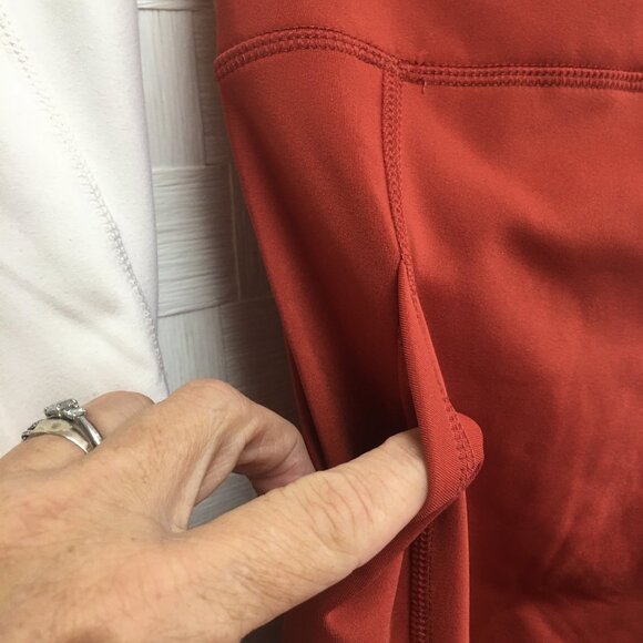 2 pair's women's athletic leggings size small fabletics members mark - Picture 13 of 15